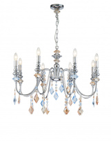 Фото Подвесная люстра Lucia Tucci MAYA 4450.8 chrome