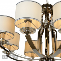 Купить Подвесная люстра iLamp 88189/8 CR