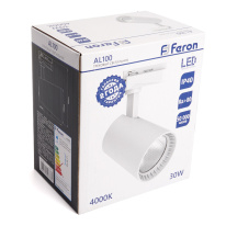 Светильник на шине Feron 41607 в интернет магазине Гет Лайт