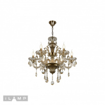 Подвесная люстра iLamp 61079-6 BR в интернет магазине Гет Лайт