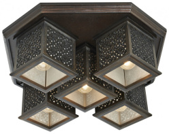 Фото Накладная люстра VELANTE 594-727-05