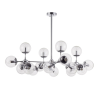 Фото Люстра на штанге Freya FR5596PL-16CH