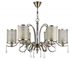 Фото Подвесная люстра Freya FR2300-PL-06-BZ