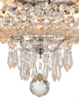 Купить Люстра на штанге Natali Kovaltseva ROCOCO 81407/4C CHROME