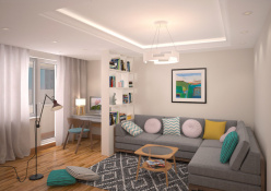 Купить с доставкой по Москве и России Подвесная люстра ST-Luce SL963.503.01