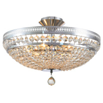 Фото Люстра на штанге Natali Kovaltseva BAROCCO 81405/6C CHROME