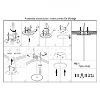 Цена на База встраиваемая Mantra 7858