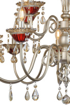 Купить Подвесная люстра AM Group CASTLE SP10+5