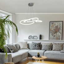 Купить Подвесной светильник Eurosvet 90234/1 хром Smart