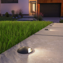 Светильник для ступеней Elektrostandard MRL LED 1104 Чёрный в интернет магазине Гет Лайт