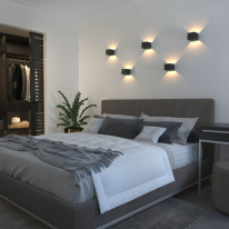 Бра Elektrostandard Corudo LED чёрный (MRL LED 1060) в интернет магазине Гет Лайт