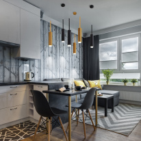 Подвесной светильник Eurosvet 50203/1 LED матовое золото в интернет магазине Гет Лайт