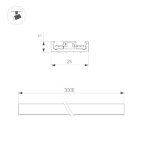 Шинопровод Arlight 044180 Купить Шинопровод Arlight 044180