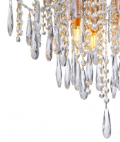 Купить Накладная люстра Natali Kovaltseva VENERE 81432/4C GOLD