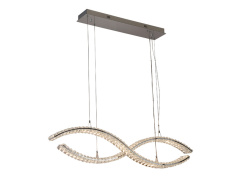 Фото Подвесная люстра Newport 8242/110 chrome