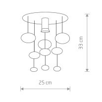 Купить Накладной светильник Nowodvorski 5422
