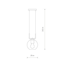 Купить с доставкой по Москве и России Подвесной светильник Nowodvorski 9364