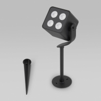 Грунтовый светильник Elektrostandard VISOR LED черный (35142/S) в интернет магазине Гет Лайт