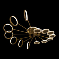 Накладная люстра LOFT IT 10164L Gold в интернет магазине Гет Лайт