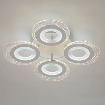 Купить с доставкой по Москве и России Накладная люстра DeMarkt 424013605