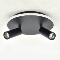 Накладной светильник Escada 20046SMA/02LED BK Купить Накладной светильник Escada 20046SMA/02LED BK