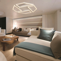 Цена на Накладной светильник iLedex 8302-720x720-X-T WH