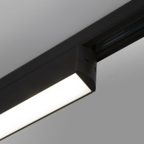 Светильник на шине Elektrostandard X-Line черный матовый 28W 4200K (LTB55) трехфазный в интернет магазине Гет Лайт