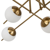 Купить Накладная люстра Freya FR5205PL-08BS