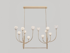 Фото Люстра на штанге Newport 3812/C gold