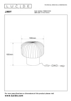 Купить с доставкой по Москве и России Настольная лампа LUCIDE 78595/01/02