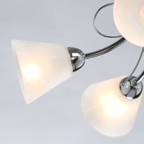 Накладная люстра DeMarkt 676016405 в интернет магазине Гет Лайт