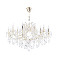 Цена на Подвесная люстра Maytoni DIA880-PL-18-G