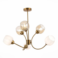 Фото Люстра на штанге Evoluce SLE1136-302-06