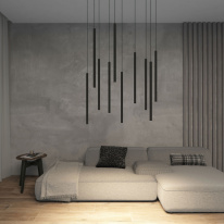 Купить Подвесной светильник Denkirs DK4304-BK