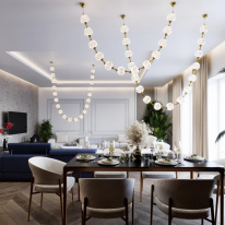 Купить Подвесной светильник Odeon Light 5008/80L