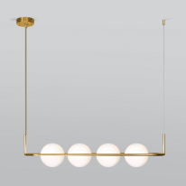 Фото Люстра на штанге Eurosvet 50089/4 золото