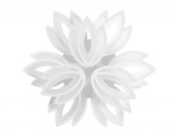 Купить Накладная люстра Ambrella Light FA457