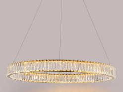 Фото Подвесная люстра Newport 8242/S gold