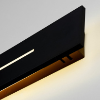 Купить с доставкой по Москве и России Спот Elektrostandard Tuo LED черный (MRL LED 1117)