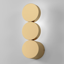 Фото Бра Elektrostandard Brioni золото (40130/LED)