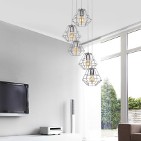 Купить Подвесной светильник TK Lighting 4289 Diamond Silver