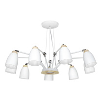 Подвесная люстра LOFT IT LOFT4402/9WH Фото Подвесная люстра LOFT IT LOFT4402/9WH