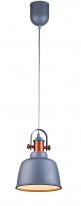 Подвесной светильник Lucia Tucci INDUSTRIAL 1820.1 SAND SILVER Фото Подвесной светильник Lucia Tucci INDUSTRIAL 1820.1 SAND SILVER