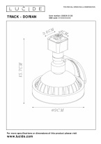 Цена на Светильник на шине LUCIDE 09954/01/30