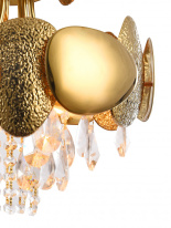 Купить Подвесная люстра Natali Kovaltseva VALENCIA 91009/4C GOLD