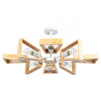 Фото Люстра на штанге ARTE Lamp A8030PL-8WH