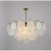 Фото Люстра на штанге Omnilux OML-67407-08