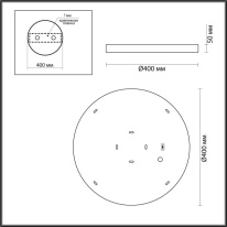 Купить Бра Odeon Light 5079/30L