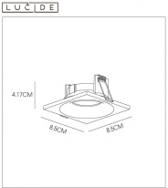 Цена на Влагозащищенный светильник LUCIDE 09924/01/31