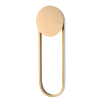 Фото  Crystal Lux NINA AP18W LED BRASS